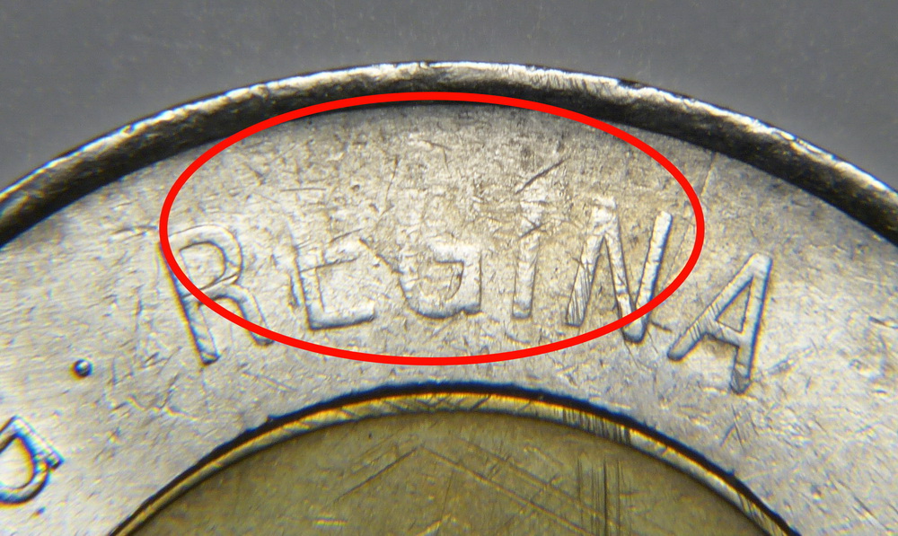 $2.00-1996---Broken-Retained-Die